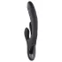 Playboy Rapid Rabbit - vibrador coelho recarregável clitóris e ponto G - preto