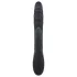 Playboy Rapid Rabbit - vibrador coelho recarregável clitóris e ponto G - preto