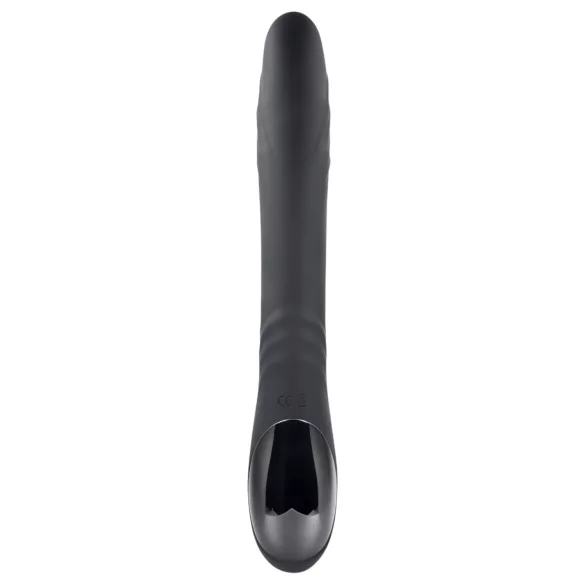 Playboy Rapid Rabbit - vibrador coelho recarregável clitóris e ponto G - preto