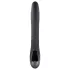 Playboy Rapid Rabbit - vibrador coelho recarregável clitóris e ponto G - preto