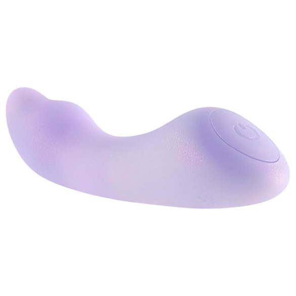 Playboy Euphoria - vibrador recarregável e à prova d'água para o ponto G (roxo)