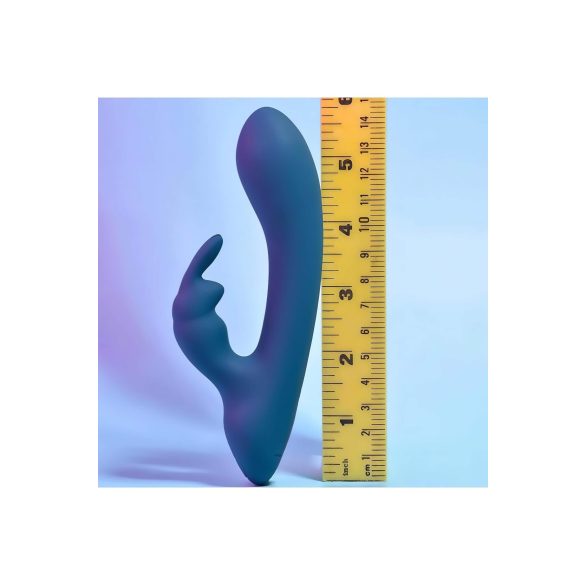 Playboy Rabbit - vibrador clitoriano recarregável à prova d'água - turquesa