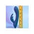Playboy Rabbit - vibrador clitoriano recarregável à prova d'água - turquesa