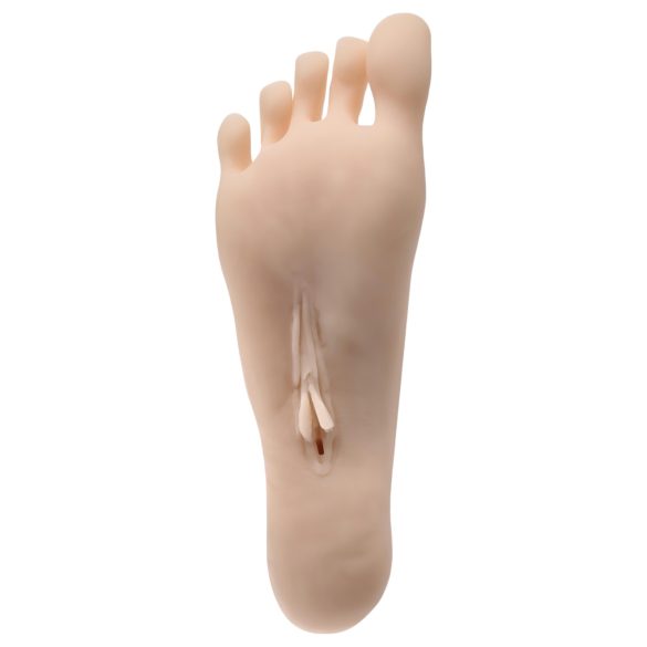 Zero Tolerance - masturbador pé feminino - cyberskin cor natural