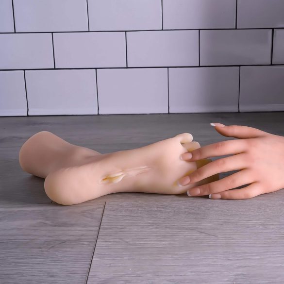 Zero Tolerance - masturbador pé feminino - cyberskin cor natural