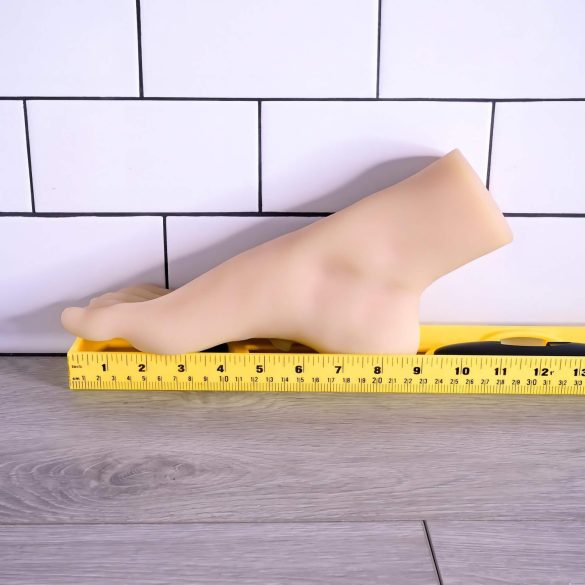 Zero Tolerance - masturbador pé feminino - cyberskin cor natural