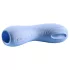 Evolved - vibrador de dedo texturizado - silicone azul