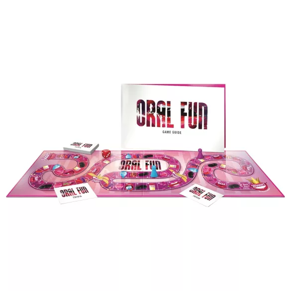 Oral Fun - jogo erótico de tabuleiro para casais (em inglês)