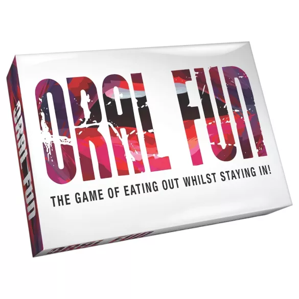 Oral Fun - jogo erótico de tabuleiro para casais (em inglês)