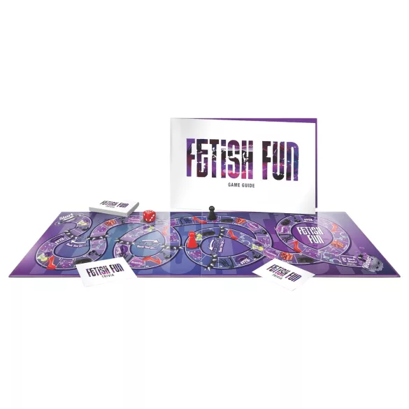 Fetish Fun - jogo erótico de tabuleiro para casais (em inglês)