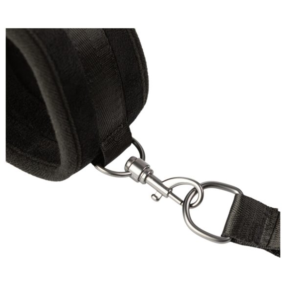 Sei Mio - algema para tornozelo e pulso - couro preto