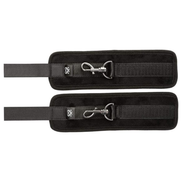 Sei Mio - algemas macias - couro sintético - preto