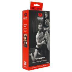 Sei Mio - cinto com arnês strap-on - preto