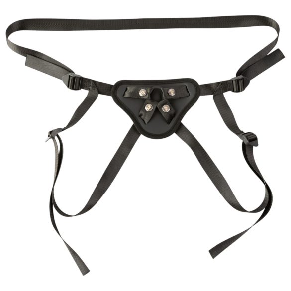 Sei Mio - cinto com arnês strap-on - preto