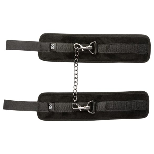 Sei Mio - algema para tornozelo - couro preto