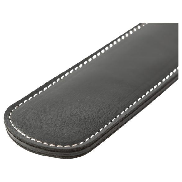 Sei Mio - chicote longo - couro preto