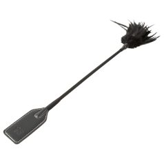 Sei Mio - chicote e pena estimuladora - preto