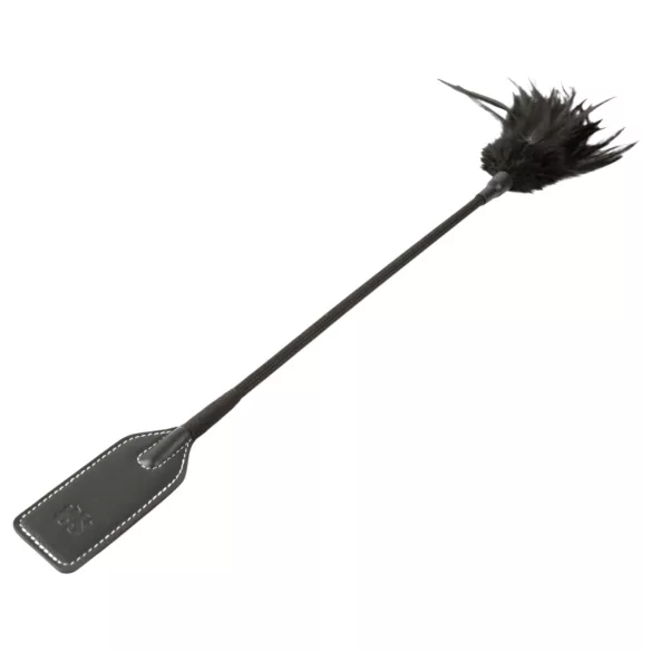 Sei Mio - chicote e pena estimuladora - preto