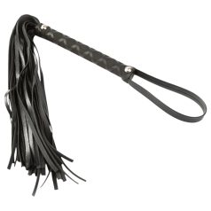 Sei Mio - chicote erótico - couro sintético - preto