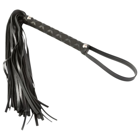 Sei Mio - chicote erótico - couro sintético - preto