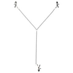 Sei Mio - clipe para mamilos e lábios vaginais - preto