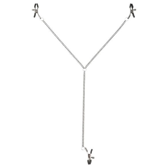 Sei Mio - clipe para mamilos e lábios vaginais - preto