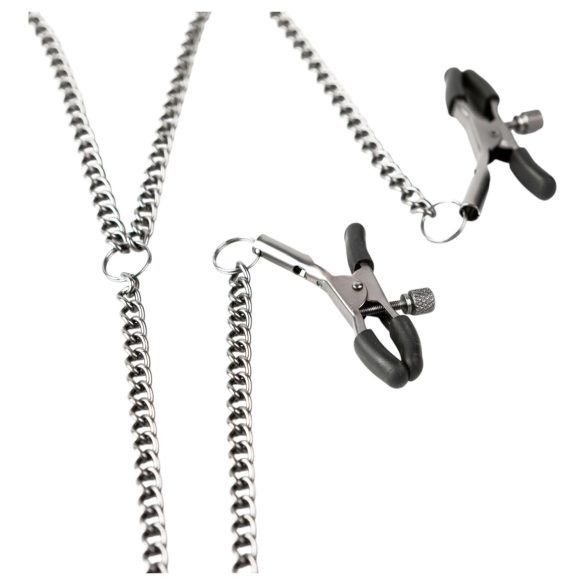 Sei Mio - clipe para mamilos e lábios vaginais - preto