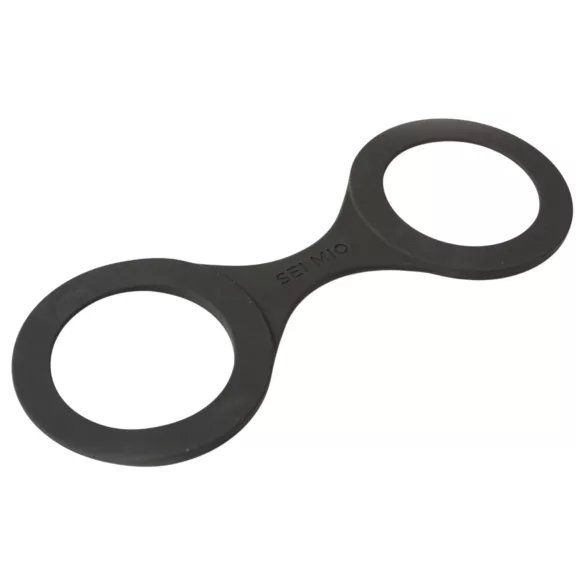 Sei Mio - algema de silicone - tamanho M - preto