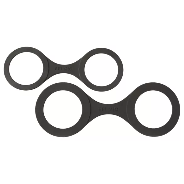 Sei Mio - algema de silicone - tamanho M - preto