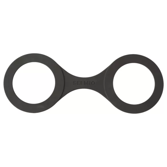 Sei Mio - algema de silicone - tamanho M - preto