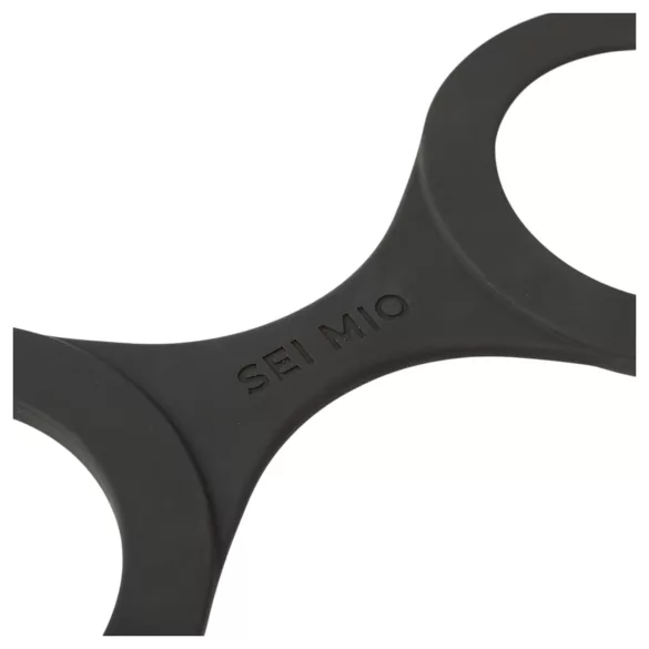 Sei Mio - algema de silicone - tamanho M - preto