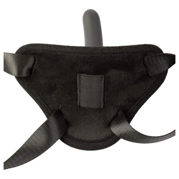 Sei Mio - dildo com arnês - 12,5 cm - preto