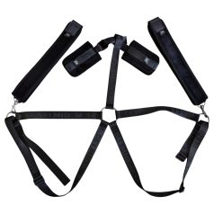 Sei Mio - conjunto de algemas ajustáveis - preto