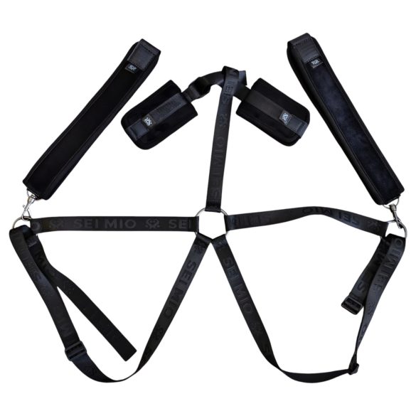 Sei Mio - conjunto de algemas ajustáveis - preto