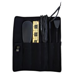 Sei Mio - kit BDSM - conjunto 5 peças - preto