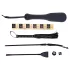 Sei Mio - kit BDSM - conjunto 5 peças - preto