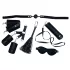 Sei Mio - kit bondage 6 peças - preto