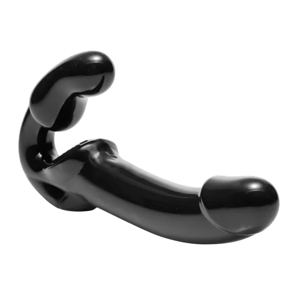 Strap U Revolver - dildo com cinta sem alça - preto