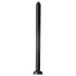 HOSED - dildo anal com ventosa - textura ondulada - preto