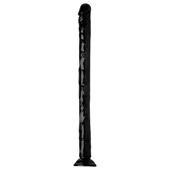 Hosed Anal Snake 19 - dildo anal com ventosa - preto