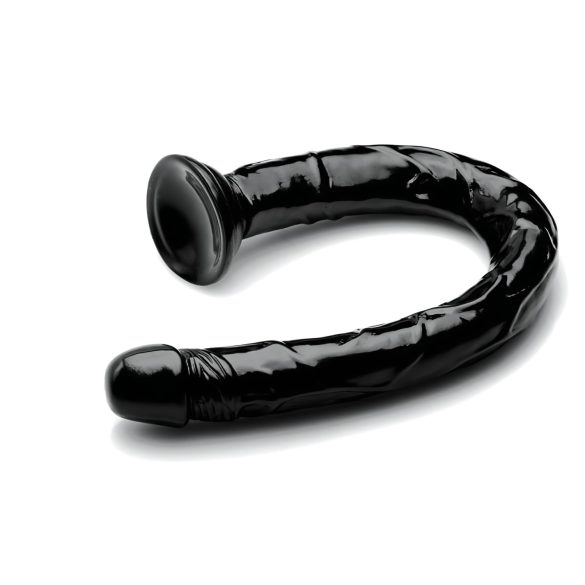 Hosed Anal Snake 19 - dildo anal com ventosa - preto