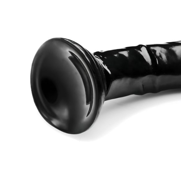 Hosed Anal Snake 19 - dildo anal com ventosa - preto