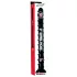 Hosed - dildo anal - longo e flexível - preto 18 cm