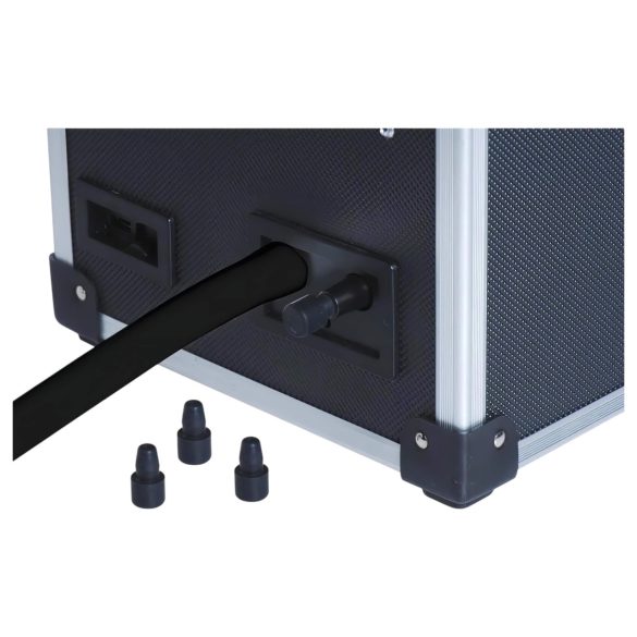 The Super Milker - masturbador automático deluxe (preto)