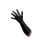 Pleasure Fister - luva fisting texturizada - silicone preto