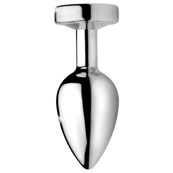 Booty Sparks - plug anal luminoso - médio - prata