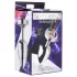 Booty Sparks - plug anal luminoso - grande - prata