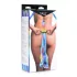 TAILZ - plug anal de silicone com cauda de unicórnio - arco-íris