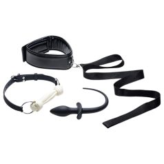 TAILZ Conjunto Cãzinho - Kit plug anal (4 peças)