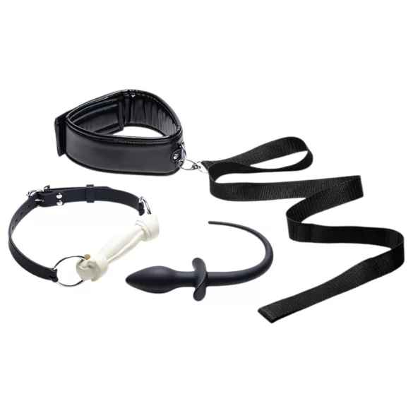 TAILZ Conjunto Cãzinho - Kit plug anal (4 peças)